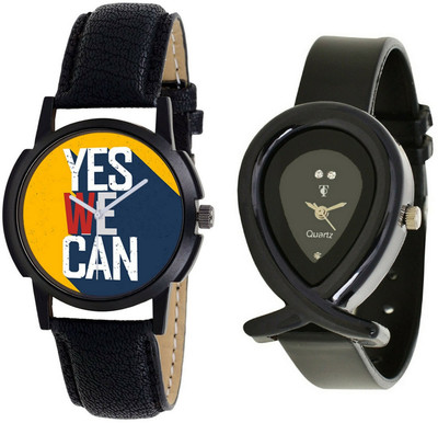 

Orayan Brand New Exclusive 104 & Fish Style Watch - For Couple