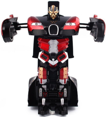 

Henicx e remote control Car and Robot transformation/Transformer Remote Control Car Car with 2.4GHz LED Headlights – Dual color (Blue and Black)(Red, Black)