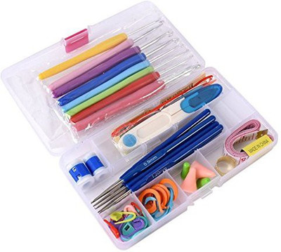 

Zahuu Arts Crochet Set Knitting Craft Weaving Kit