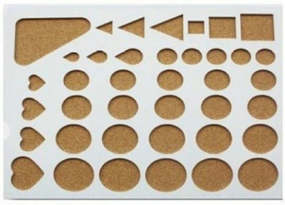 

karigari Big Quilling Board 39 Slots