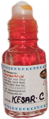 

Khwaja Naksh Kesar Chandan Floral Attar(Floral)