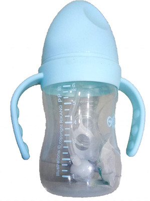 

RGB GROUP Baby Milk 180ml Bottle (Multicolor) - 180 ml(Blue)