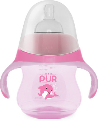 

PUR Dolphin Bottle 8 oz./250 ml Pink - 250 ml(Pink)