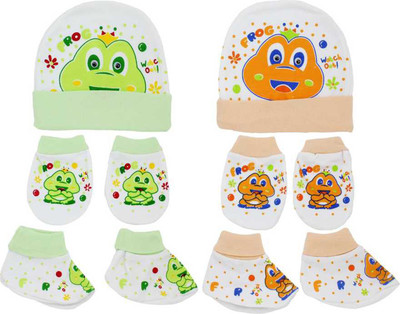 

Anzal Baby Boys & Baby Girls Casual Cap Bootie, Mitten(White)