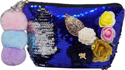 

Prime Glitter Hand Bags for Women And Girls, Reversible Sequins Purse For Girls, Pack of 1 Waterproof Multipurpose Bag(Blue, 12 L)