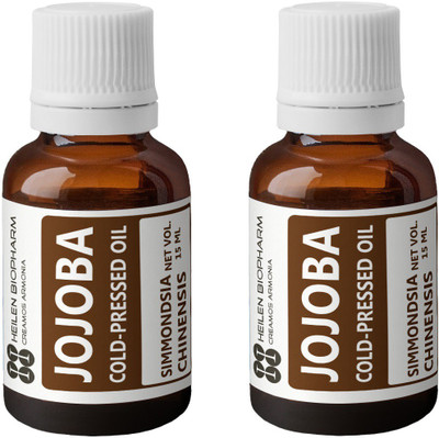 

Heilen Biopharm Jojoba Cold Pressed Oil 30 ml Simmondsia Chinensis(30 ml)