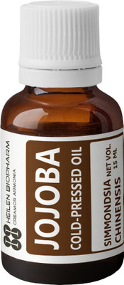 Heilen Biopharm Jojoba Cold Pressed Oil 15 ml Simmondsia Chinensis(15 ml)
