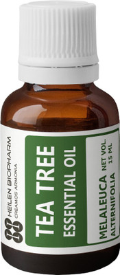 

Heilen Biopharm Tea Tree Essential Oil 15 ml Melaleuca Alternifolia(15 ml)