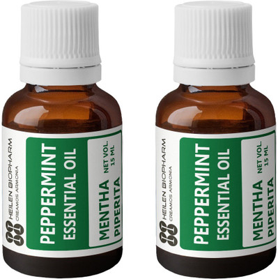 

Heilen Biopharm Peppermint Essential Oil 30 ml Mentha Piperita(30 ml)