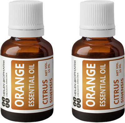 

Heilen Biopharm Orange Essential Oil 30 ml Citrus Sinensis(30 ml)