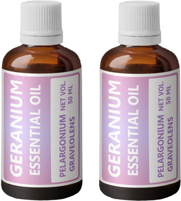 

Heilen Biopharm Geranium Essential Oil 100 ml Pelargonium Graveolens(100 ml)