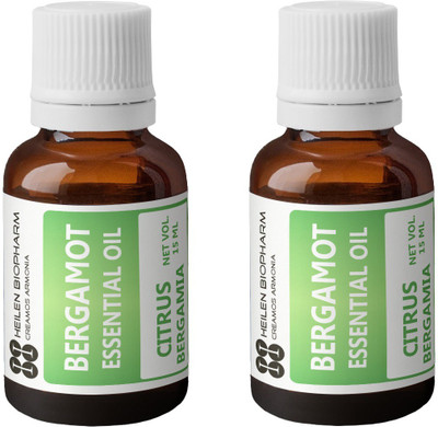 Heilen Biopharm Bergamot Essential Oil 30 ml Citrus Bergamia(30 ml)