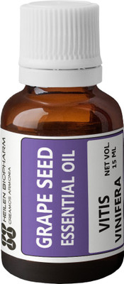 

Heilen Biopharm Grape Seed Essential Oil 15 ml Vitis Vinifera(15 ml)