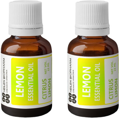 

Heilen Biopharm Lemon Essential Oil 30 ml Citrus Limon(30 ml)