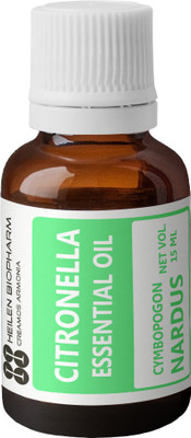 

Heilen Biopharm Citronella Essential Oil - Cymbopogon Nardus(15 ml)