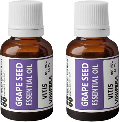 

Heilen Biopharm Grape Seed Essential Oil 30 ml Vitis Vinifera(30 ml)