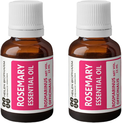 

Heilen Biopharm Rosemary Essential Oil 30 ml Rosmarinus Officinalis(30 ml)