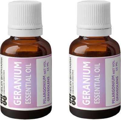 

Heilen Biopharm Geranium Essential Oil 30 ml Pelargonium Graveolens(30 ml)