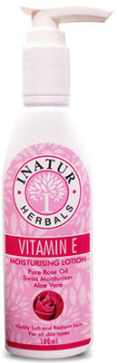 

Inatur Vitamin E Moisturizing Lotion (100ml)(100 ml)