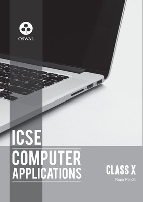 Computer Applications  - Textbook for ICSE Class 10(English, Paperback, Rupa Pandit)