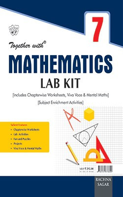 Together with Mathematics Lab Manual - Class - VII(English, Undefined, unknown)