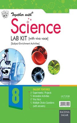 Together with Science Lab Manual - Class - VIII(English, Undefined, unknown)