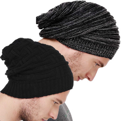 VR Designers Beanie Cap(Pack of 2)