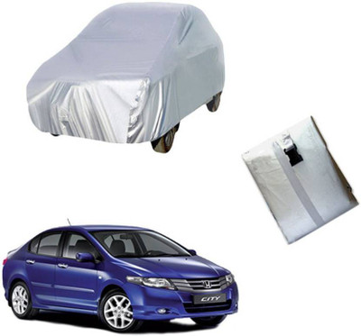 ask Car Cover For Honda City ZX (Without Mirror Pockets)(Silver)