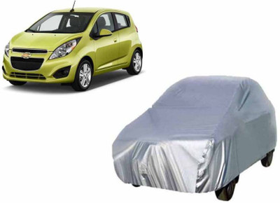 ask Car Cover For Tata Estate (Without Mirror Pockets)(Silver)