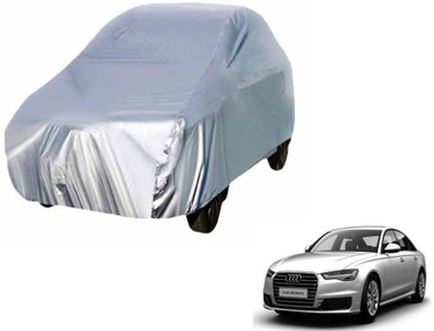 ask Car Cover For Volkswagen Ameo (Without Mirror Pockets)(Silver)