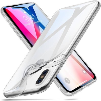 Krkis Back Cover for Apple iPhone XR(Transparent, Grip Case)