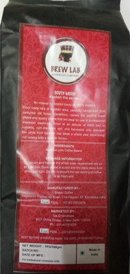 

Brew Lab South Moon Roast & Ground Coffee 1 kg