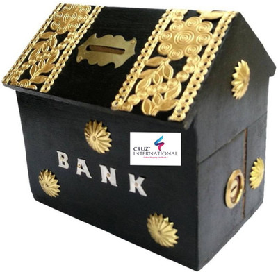 

CRUZ INTERNATIONAL Bea'utiful Coin Bank(Black)