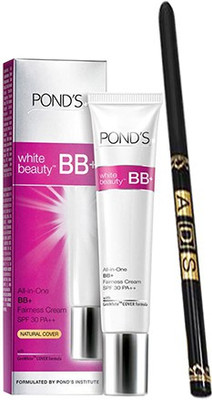 

Ponds Beauty BB+(9 g) & Waterproof Eyeliner (Stay For 36 Hrs)(Set of 1)
