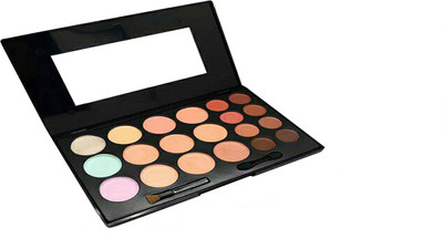 

Kiss Beauty 20 Colors Contour Concealer Highlighter And Correct Cream Palette Concealer(002)