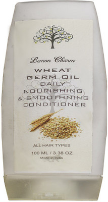 

Lemon Charm Wheat germ Daily Nourishing and Smoothening Conditioner For Extra softness and Hydration(100 ml)