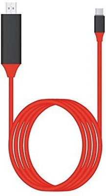 

A3sprime USB-Type C HDMI Cable For LG G5, G6, G5X, LG V20 HDMI Cable(Compatible with For LG G5, G6, G5X, LG V20, Red & Black)