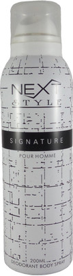 

Next Style Signature Deodorant Deodorant Spray - For Men & Women(200 ml)
