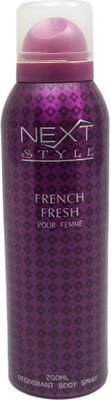 

Next Style French Fresh Deodorant Deodorant Spray - For Men & Women(200 ml)