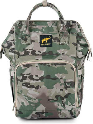 

ViViSECRET Launch Large capacity Diaper Backpack(CP Camo)