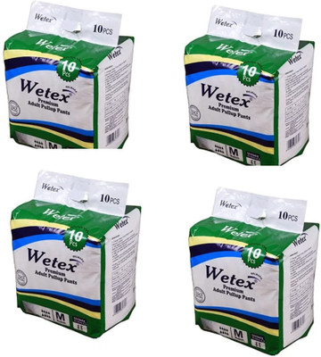 

wetex PULLUP Adult Diapers - M(40 Pieces)