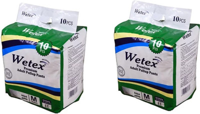 

wetex PULLUP Adult Diapers - M(20 Pieces)