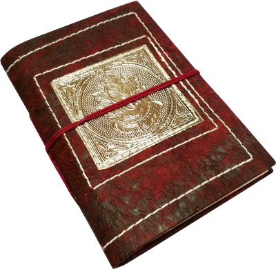 Purpledip Ethnic Regular Diary Unruled 200 Pages(Multicolor)