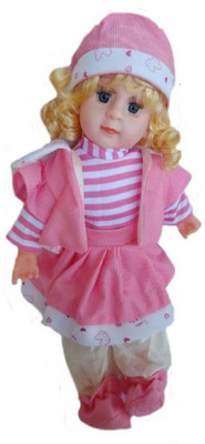 

Galaxies Baby Pink Poem Doll(Pink, Silver)