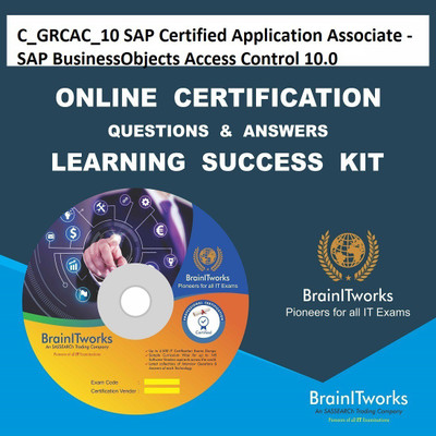 

sapsmart C_GRCAC_10 SAP Certified Application Associate - SAP BusinessObjects Access Control 10.0 Online Certification Learning Made Easy(DVD)
