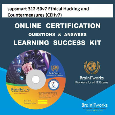 

sapsmart 312-50v7 Ethical Hacking and Countermeasures (CEHv7) Online Certification Learning Made Easy(DVD)