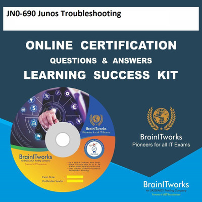 

sapsmart JN0-690 Junos Troubleshooting Online Certification Learning Made Easy(DVD)