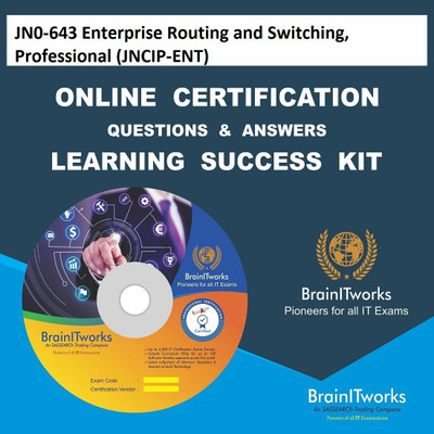 

sapsmart JN0-643 Enterprise Routing and Switching, Professional (JNCIP-ENT) Online Certification Learning Made Easy(DVD)