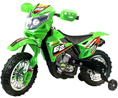 

Shape n Style KTM Sports Bike Battery Operated Ride On(Green)