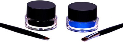 

BEAUTIES BLISS Gel Eyeliner/Kajal (Blue, Black) 6 g(BLACK, BLUE)